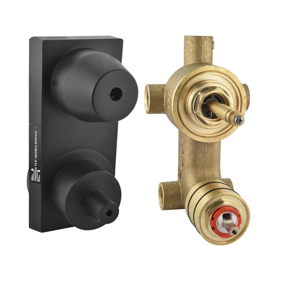 Jaquar 3 Way Diverter Valve Aquamax ALD-CHR-783 - Chrome