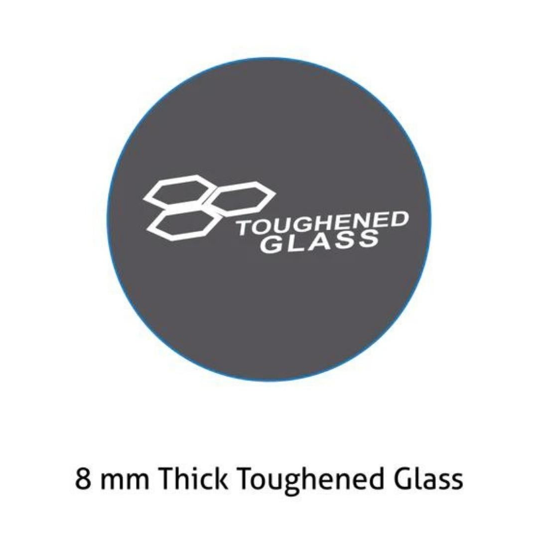 Glen 65 cm 4 Burner Hob 1065 X SQ HT DB TR