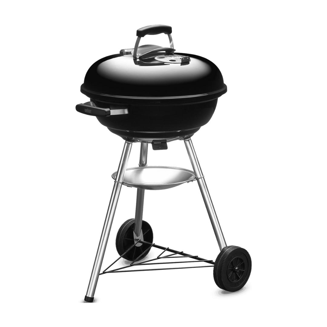 Weber Grill COMPACT KETTLE CHARCOAL GRILL 47CM WITH THERMOMETER 1221308