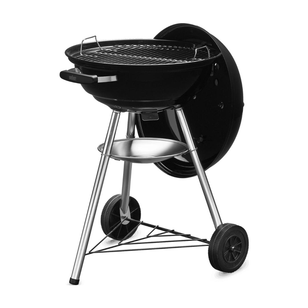 Weber Grill COMPACT KETTLE CHARCOAL GRILL 47CM WITH THERMOMETER 1221308
