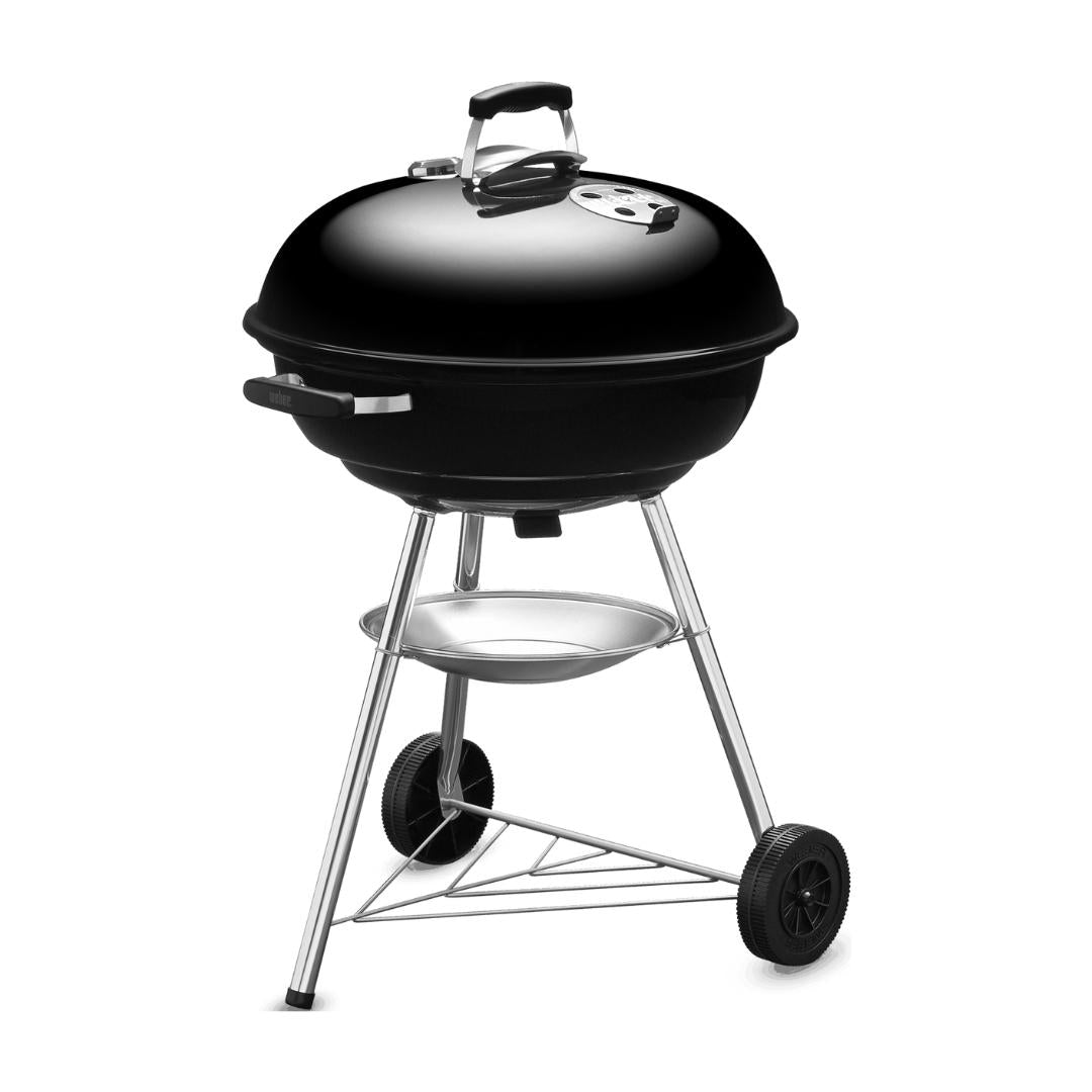 Weber Grill COMPACT KETTLE CHARCOAL GRILL 57CM WITH THERMOMETER 1321308