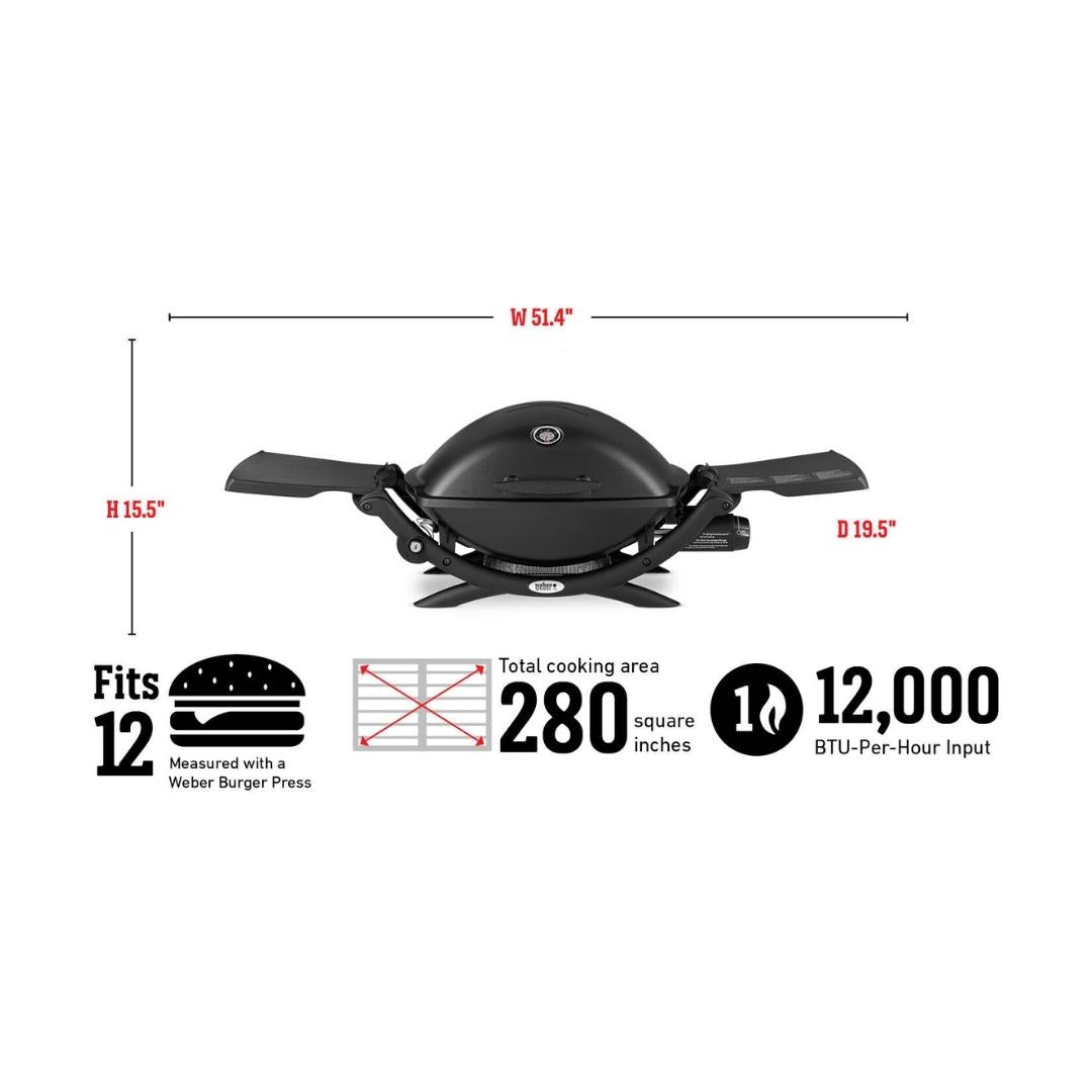 Weber Grill Q 2200 GAS GRILL 54010008