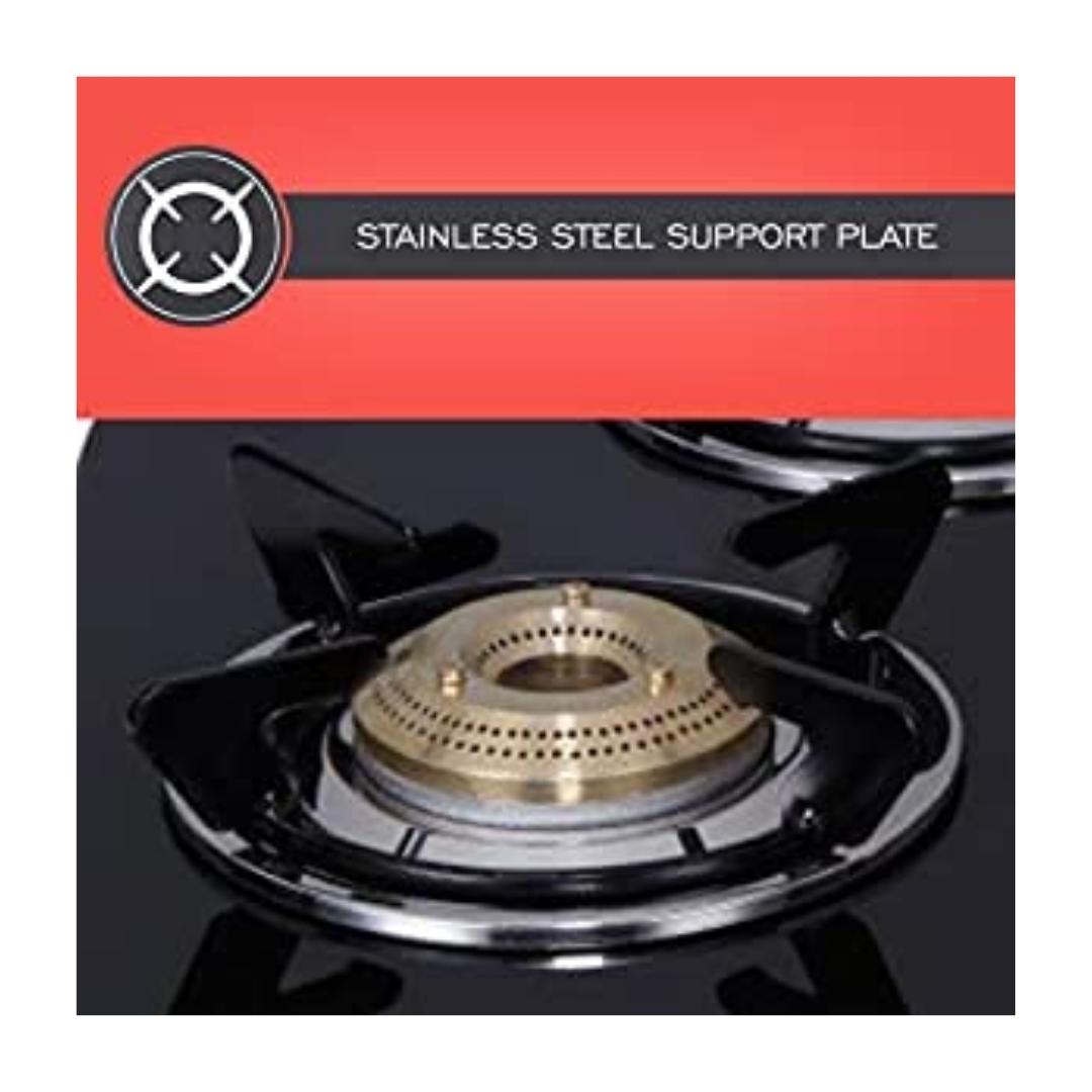 Elica 69 cm 4 Burner Cooktop DT SERIES 694 CT VETRO