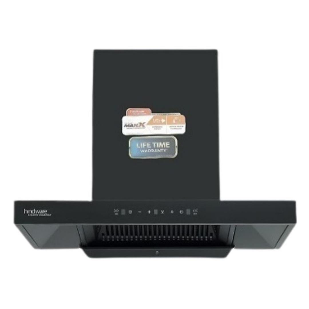 Hindware 75 cm Wall Mounted Chimney Maxx Silence Series ALICIA HMS BLK 75