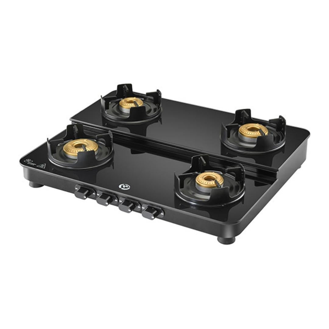 Hindware 63 cm 4 Burner Cooktop Alverio Dplx Series ALVERIO 4B DPLX
