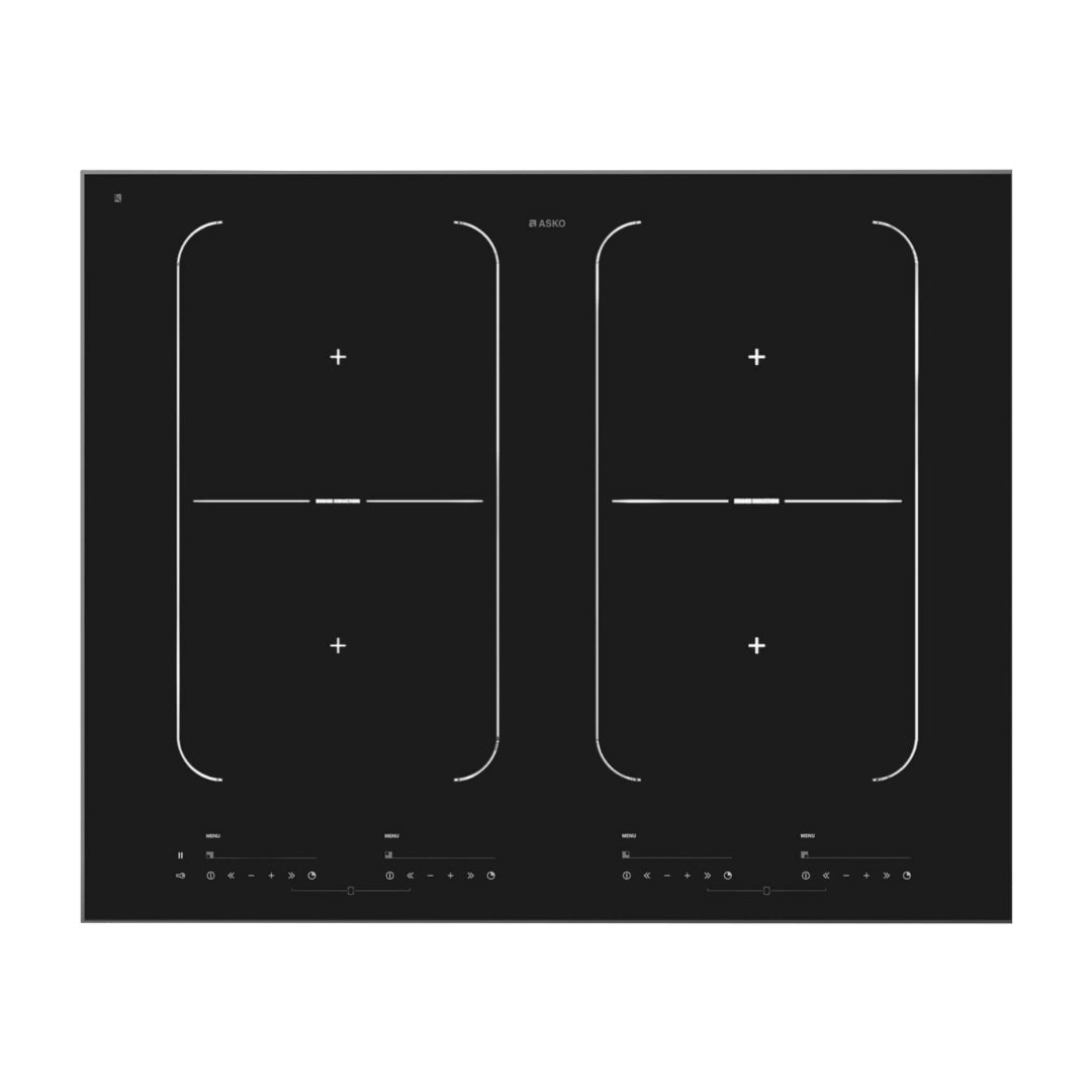 Asko 4 Zones Induction Hob HI1655G