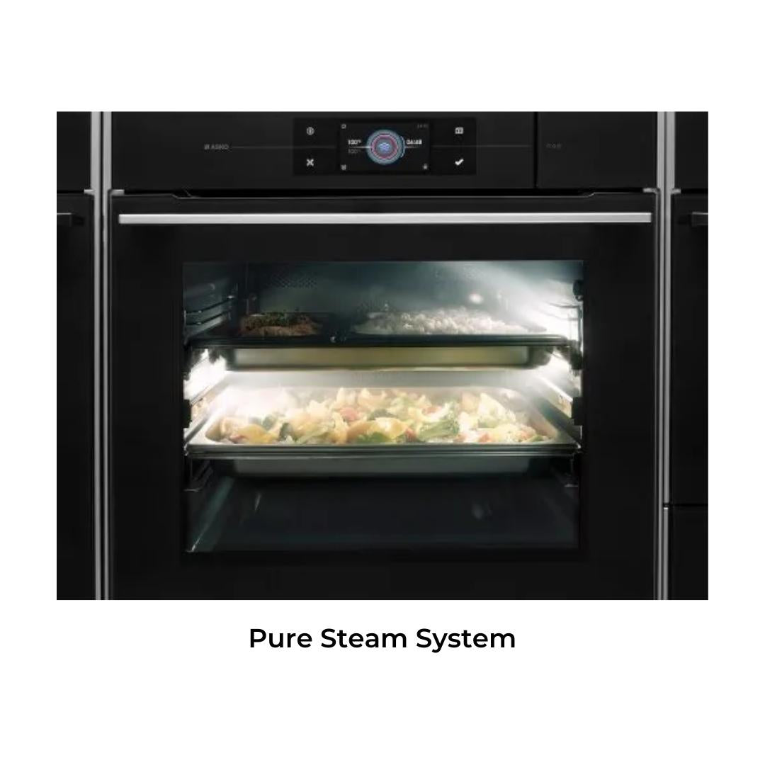 Asko Built-In Combo Oven OCSM8478G