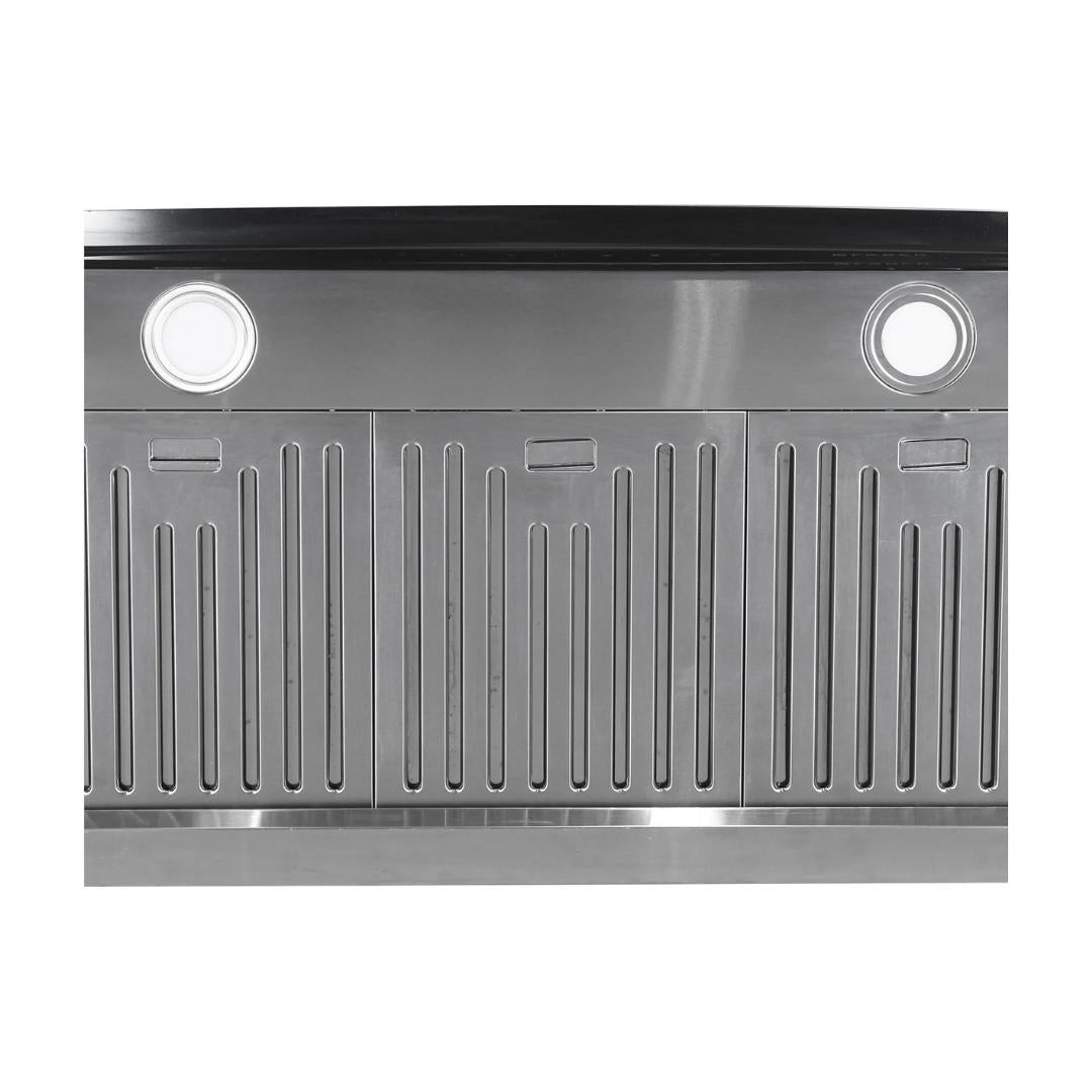 Faber 90 cm Wall Mounted Chimney AURA DIRECT DRIVE BF SC AC BK 90