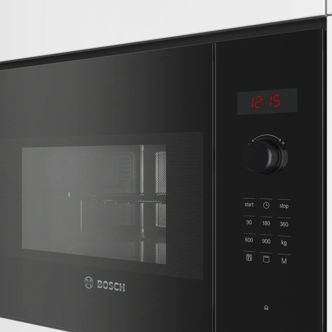 Bosch Built In Oven With Air Fryer HBG7341B1 + Bosch Built-In Microwave Series 6 BEL553MB0I