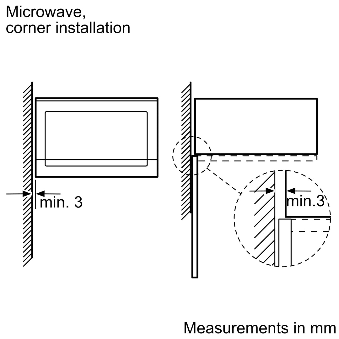 Bosch Built-In Microwave Series 6 BEL553MB0I