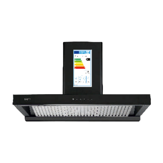 Carysil 60 cm Wall Mounted Chimney Energy Saving Chimney Berlin 60