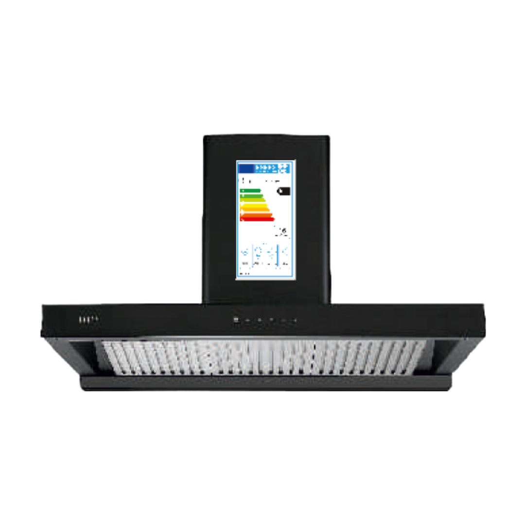 Carysil 60 cm Wall Mounted Chimney Energy Saving Chimney Berlin 60 + Carysil Cooking Range FSCR 04