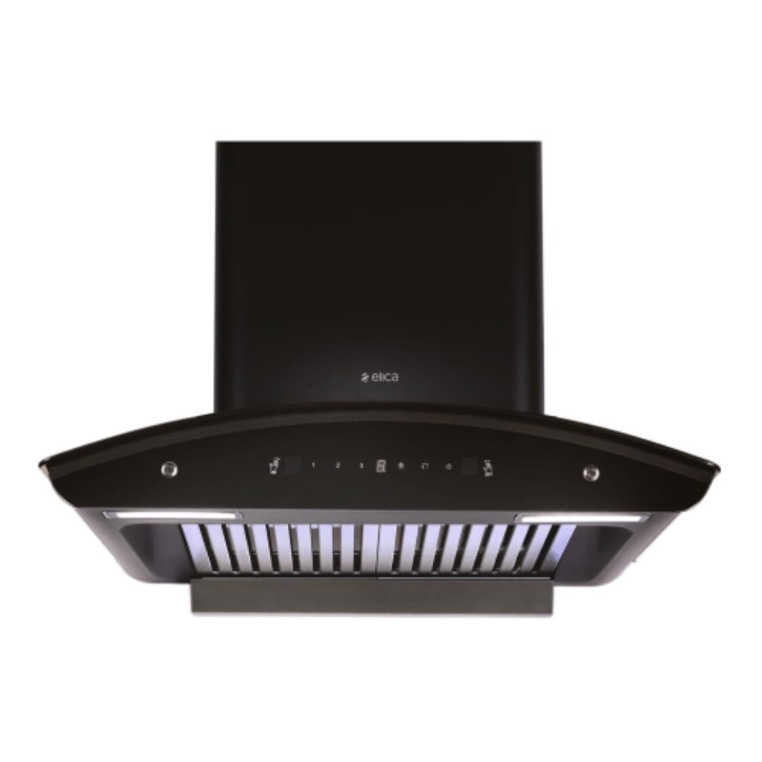 Elica 60 cm Wall Mounted Chimney Auto Clean Hoods Series BFCG PLUS LTW 600 HAC MS NERO