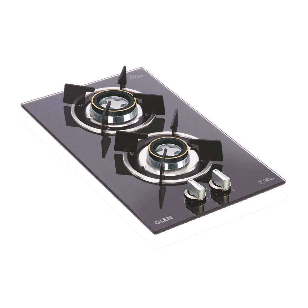 Glen 30 cm 2 Burner Hob BH 1012 RO DB