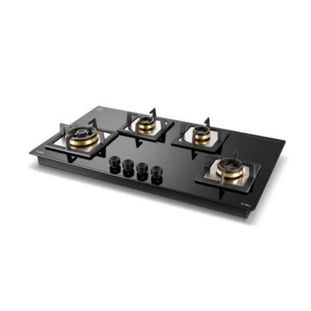 Glen 90 cm 4 Burner Hob BH 1094 XL SQ HT TOTAL DB TR