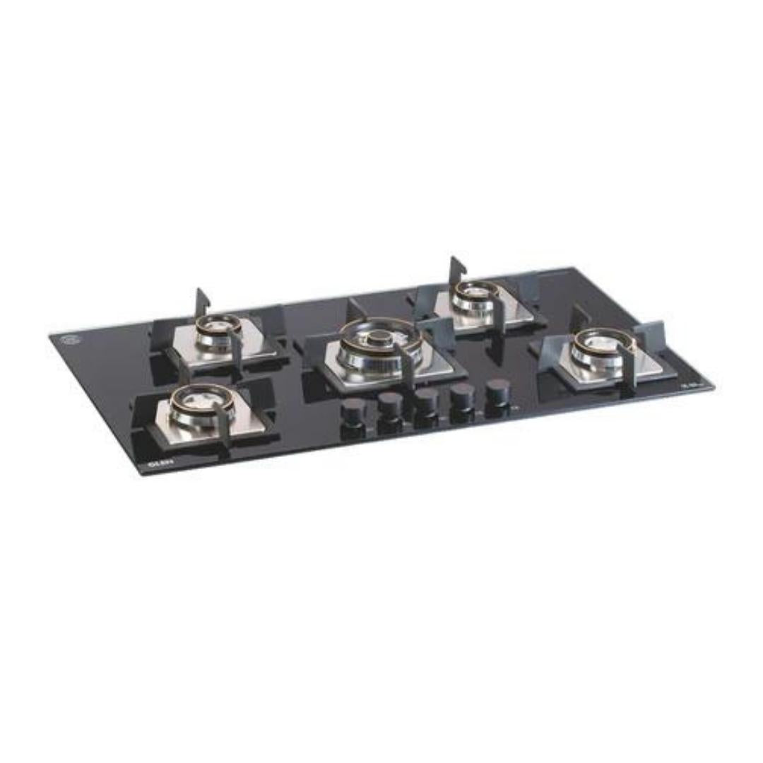 Glen 90 cm 5 Burner Hob BH 1095 SQ DB TR FFD