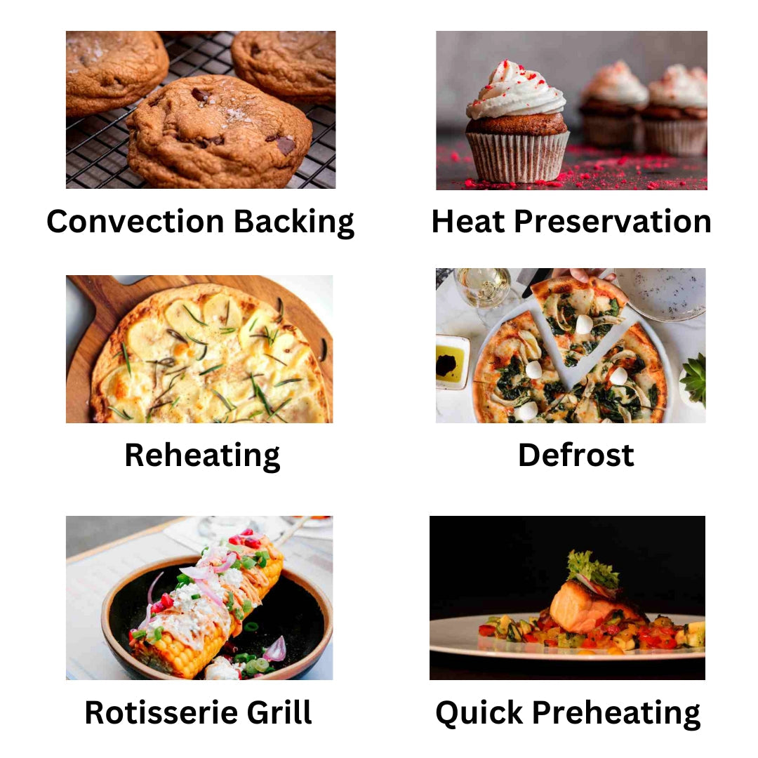 Carysil Built In Oven BIO 03 + Carysil Built-In Convection Microwave MWO 3