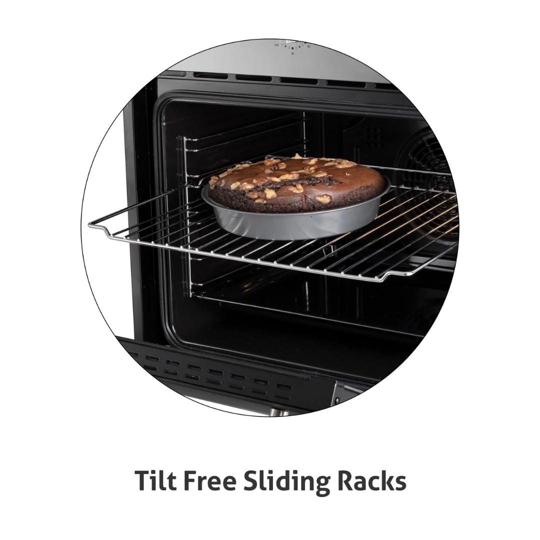 Hindware Built In Oven ROYAL CLASSIC + Hindware Built-In Microwave LORETO 25L