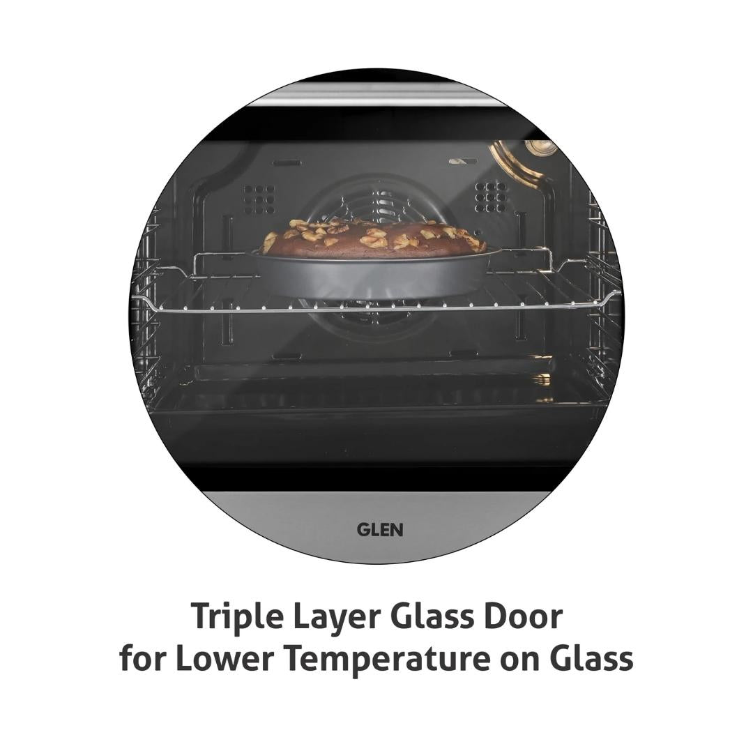 Hindware Built In Oven ROYAL CLASSIC + Hindware Built-In Microwave LORETO 25L