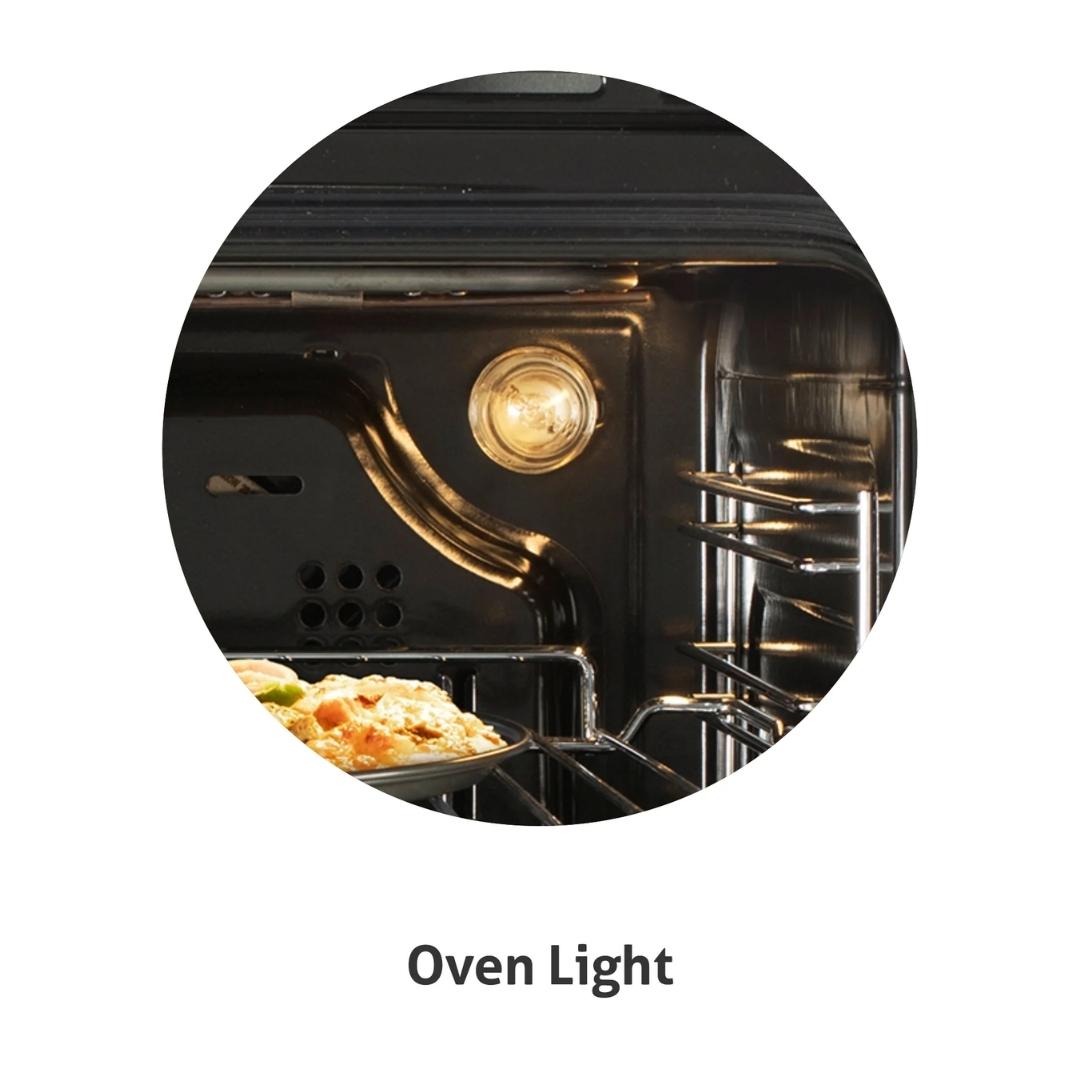 Glen Built In Oven BO 651 MRT SS + Glen Built-In Microwave MO 677