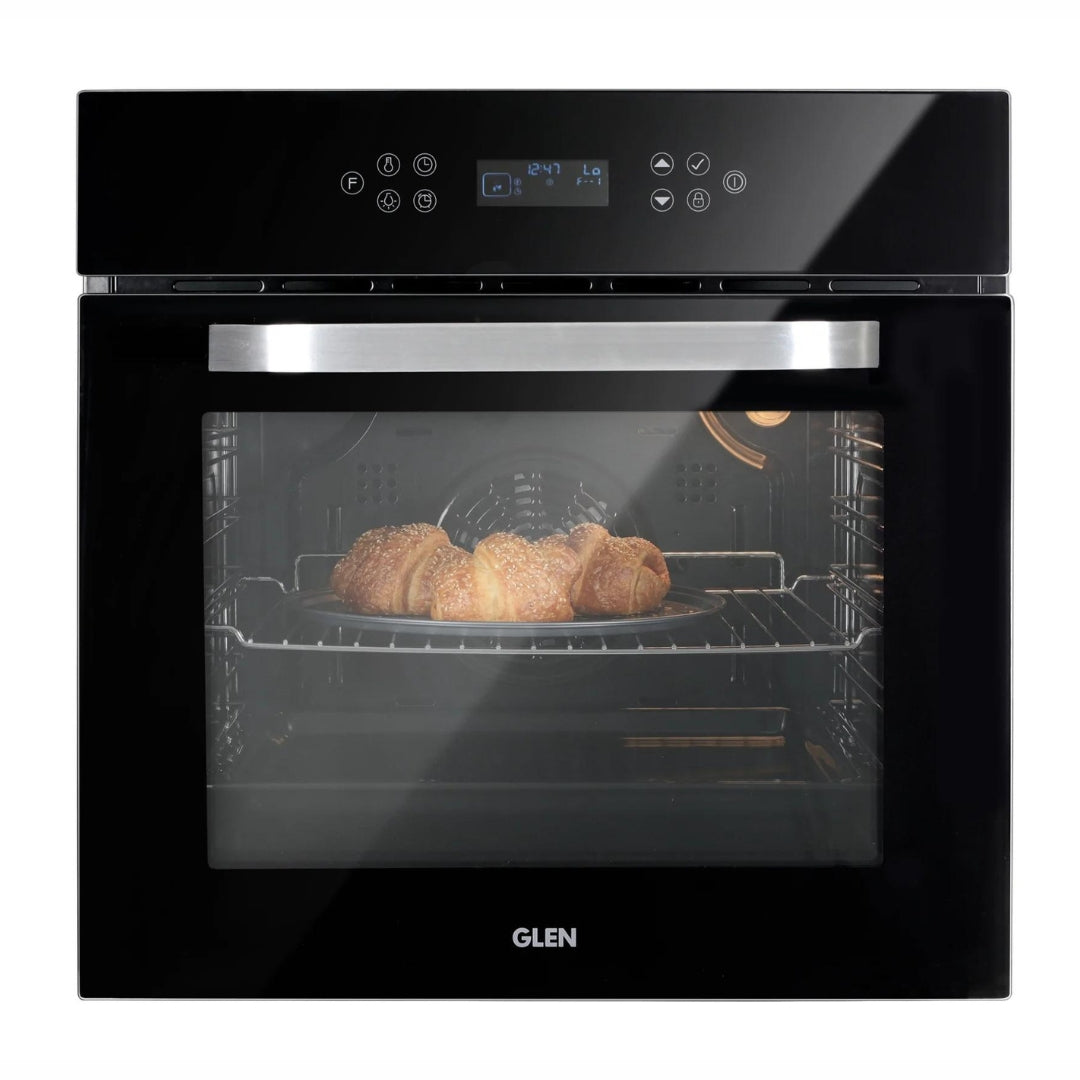 Glen Built In Oven BO 652 TOUCH MR TURBO BLACK