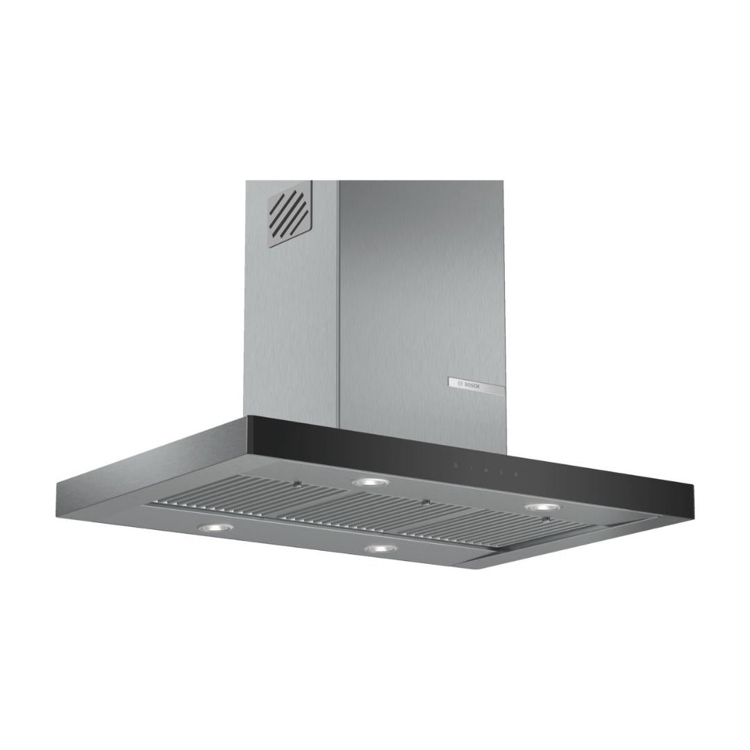 Bosch 90 cm Island Chimney Supra Glass DIB098G50I