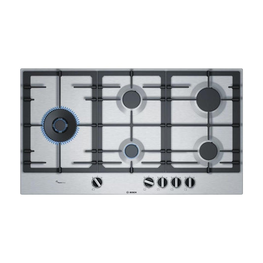 Bosch 90 cm 5 Burner Hob Serie 6 Flame Select PCS9A5C90I