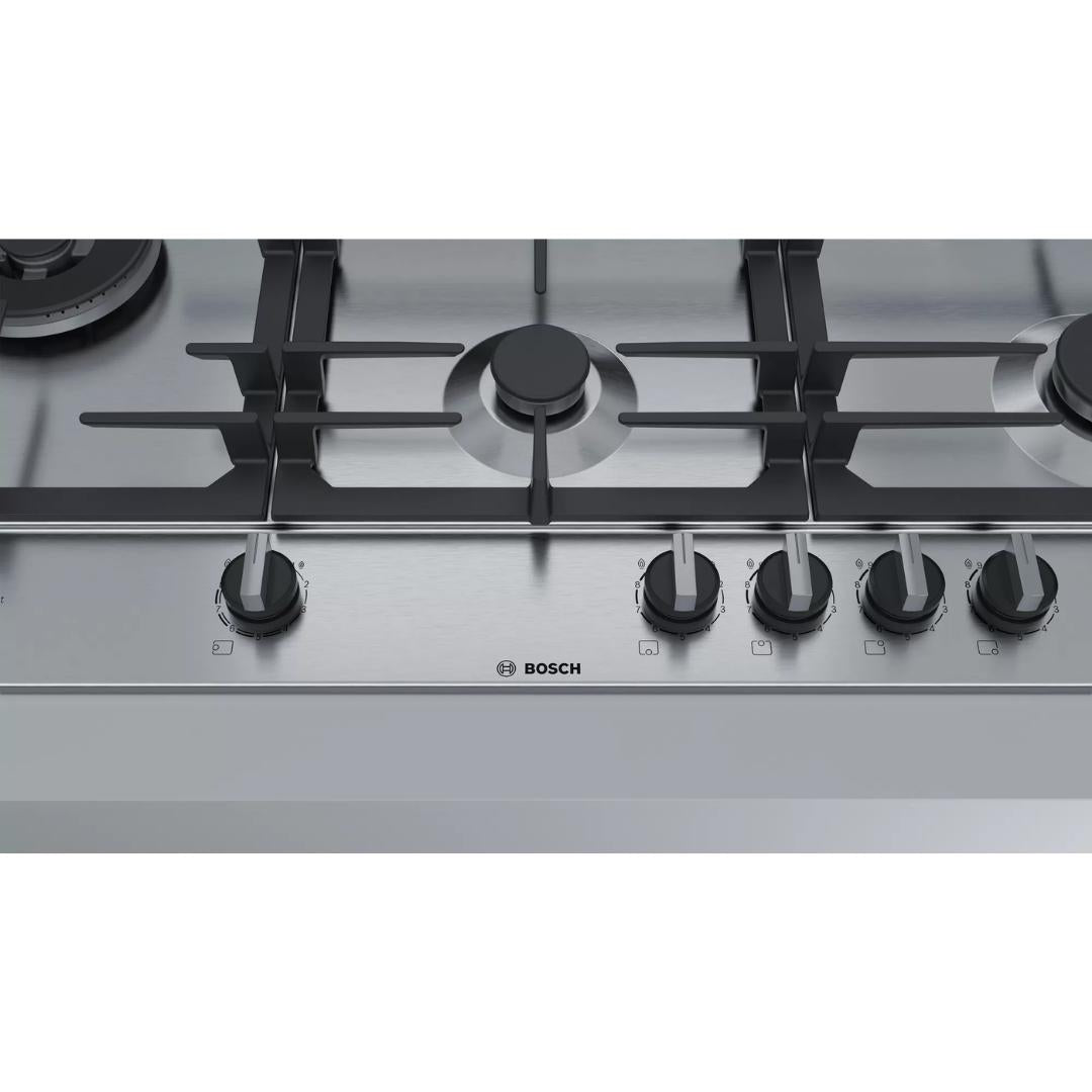 Bosch 90 cm 5 Burner Hob Serie 6 Flame Select PCS9A5C90I