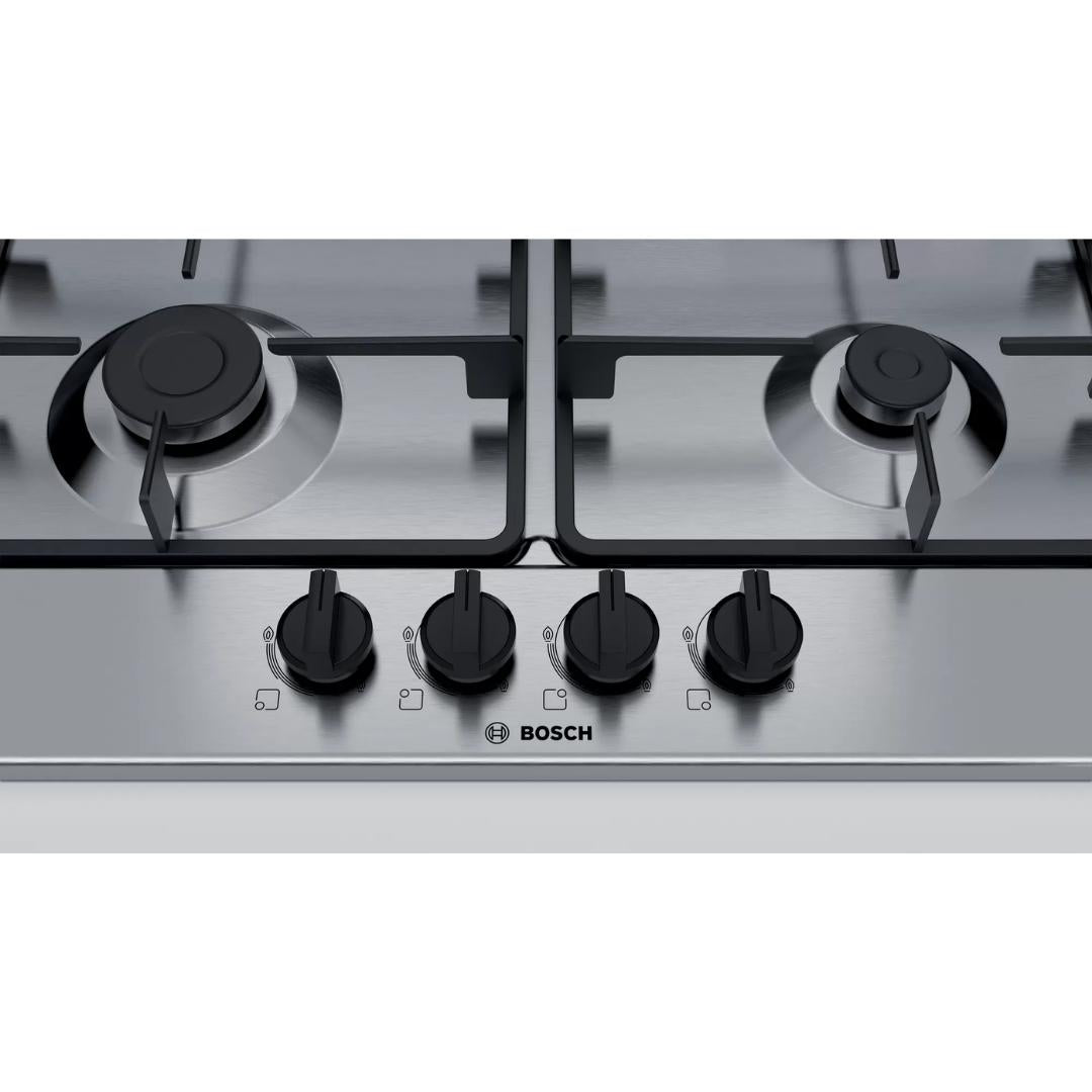 Bosch 60 cm 4 Burner Hob Series 6 Global Pro PGH6B5B60I