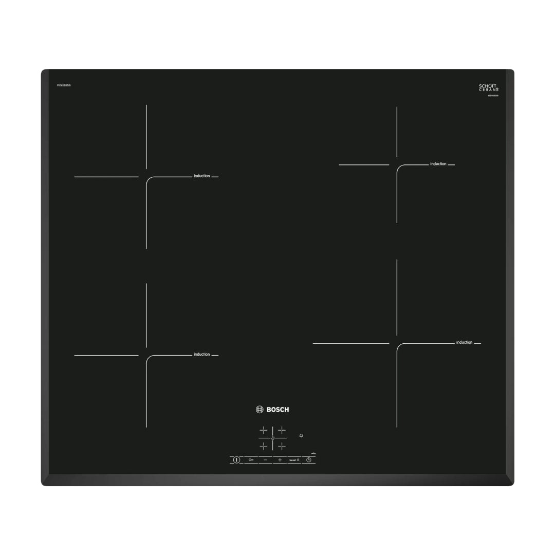 Bosch 4 Zones Induction Hob PIE651BB5I