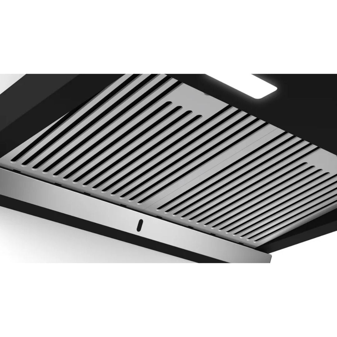 Bosch 60 cm Wall Mounted Chimney Self Clean Series DWBA68H60I + Bosch 60 cm 4 Burner Hob True AL 2D PNH6B6B12I