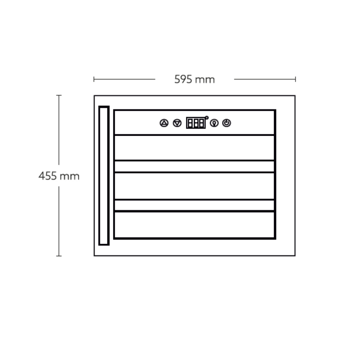 Carysil Built In Wine Cooler BUILT IN WINE CHILLER