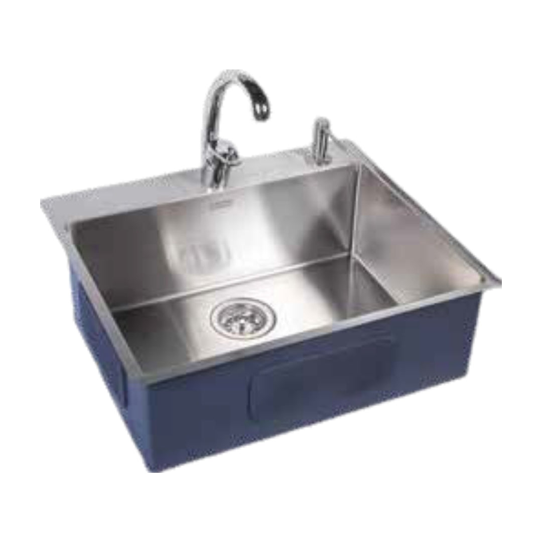 Franke Stainless Steel Sink Box Elite BOX ELITE BXX 210 110 57 ( 24 x 20 inches ) - Satin