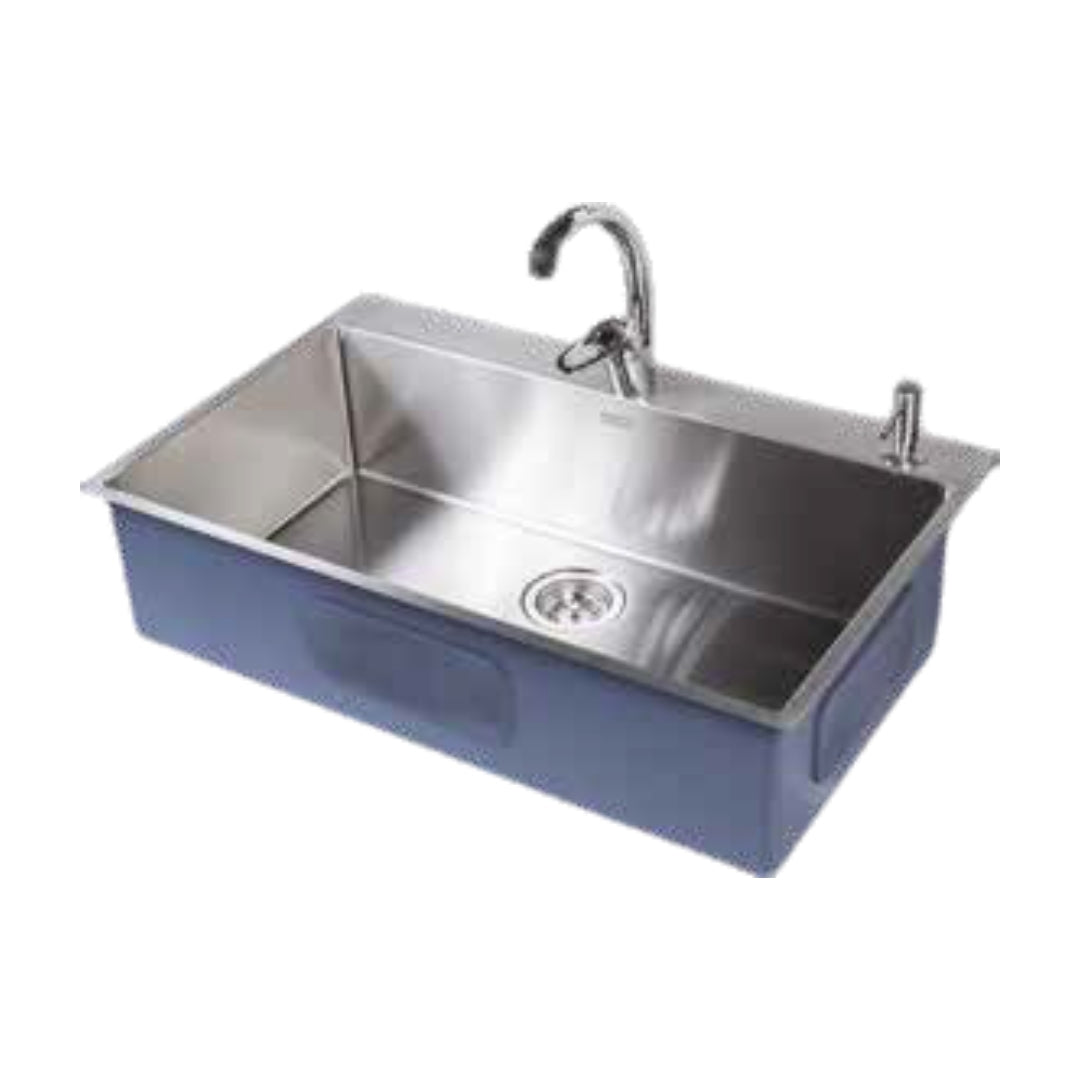 Franke Stainless Steel Sink Box Elite BOX ELITE BXX 210 110 79 ( 33 x 20 inches ) - Satin