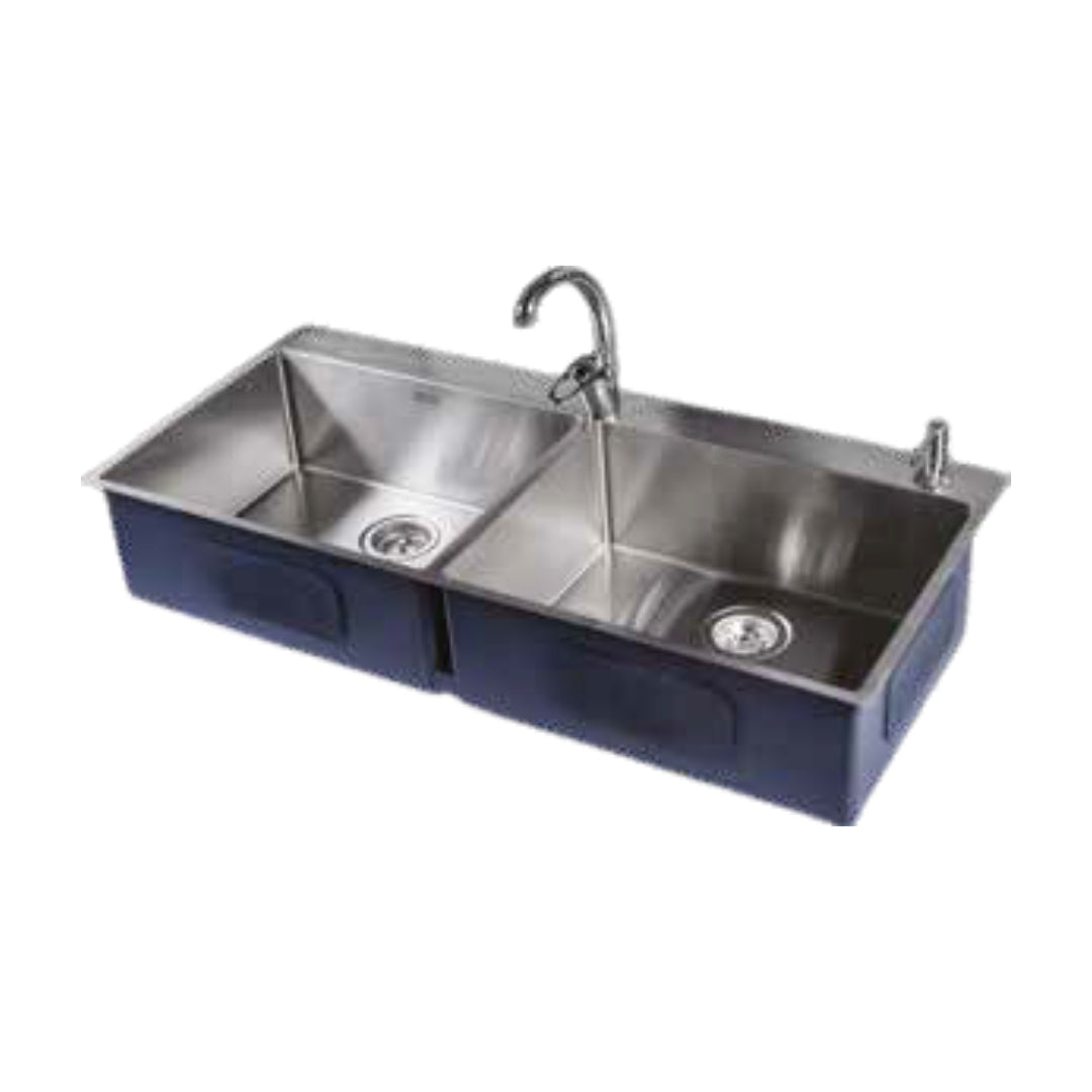 Franke Stainless Steel Sink Box Elite BOX ELITE BXX 220 120 54 ( 45 x 20 inches ) - Satin