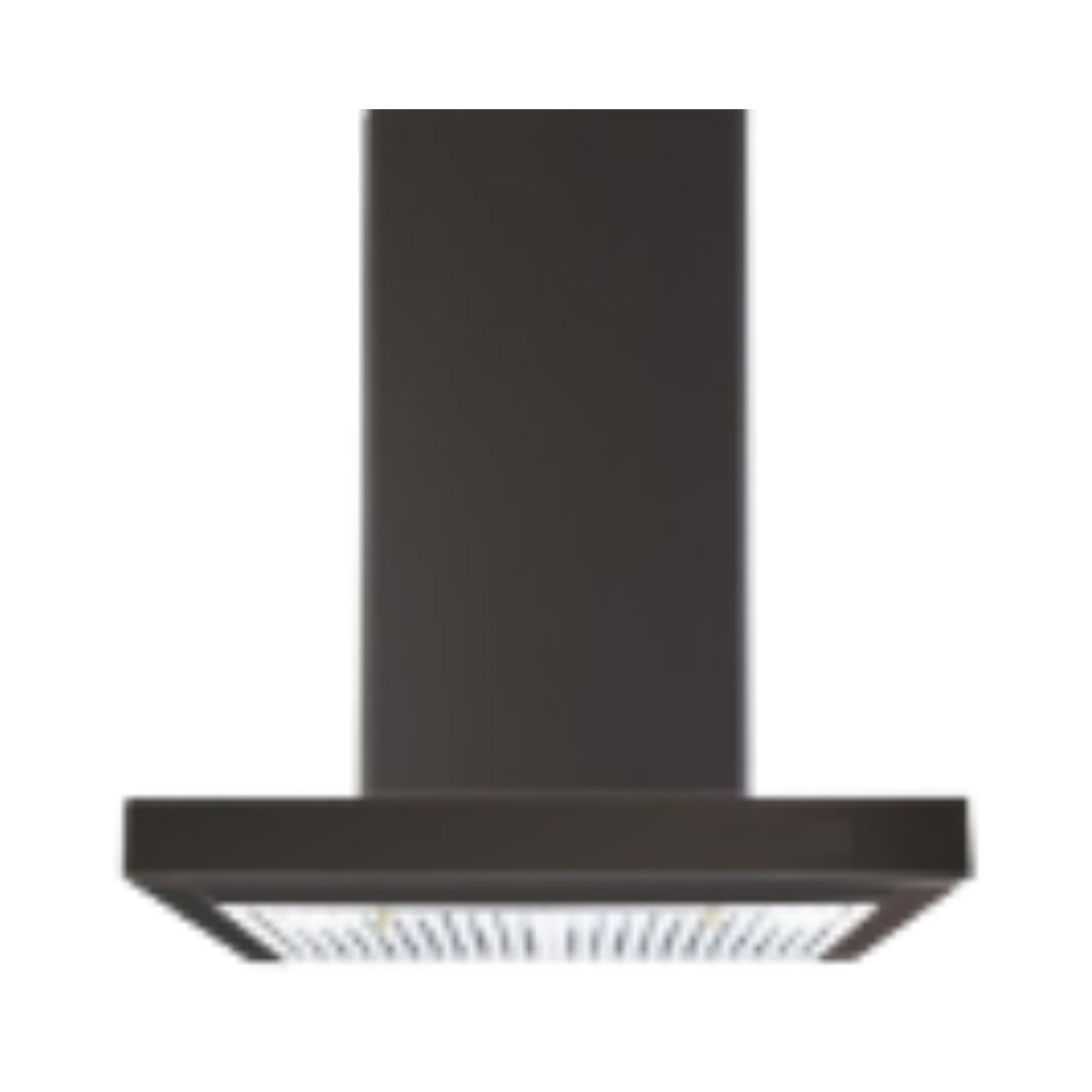 Carysil 90 cm Island Chimney Island series ALICE 90 BLACK
