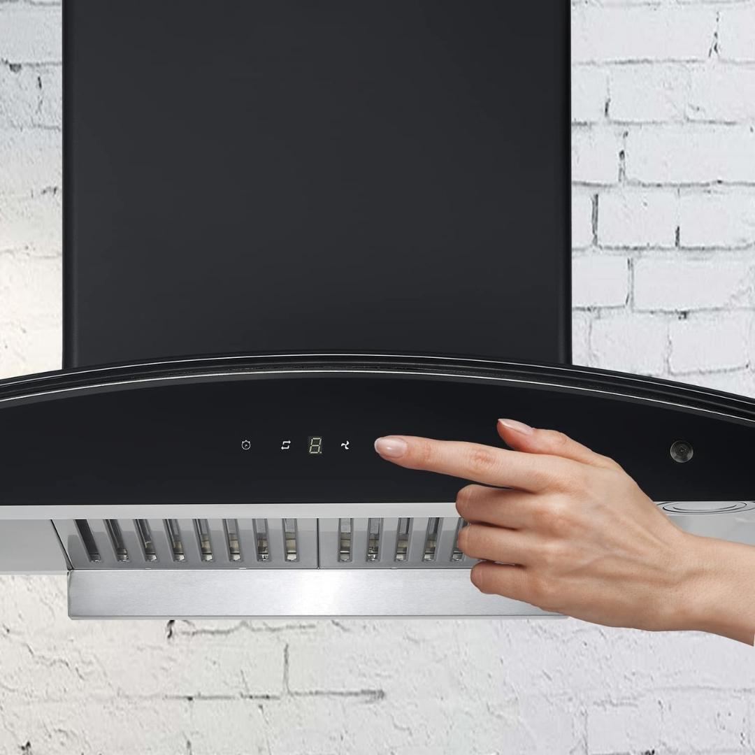 Carysil 60 cm Wall Mounted Chimney Wall Mounted Series SAM 60