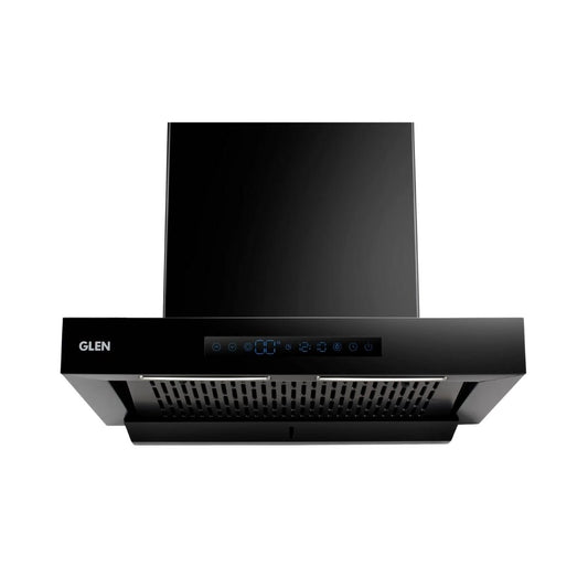 Glen 76 cm Wall Mounted Chimney Filterless Series CH 6053 BL BLDC AC 76