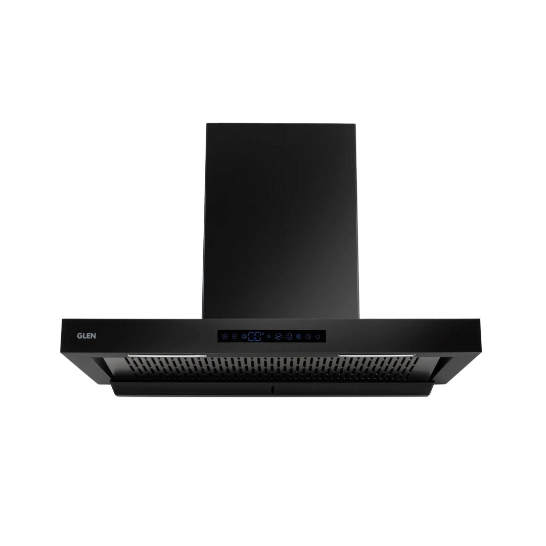 Glen 90 cm Wall Mounted Chimney Filterless Series CH 6053 BL BLDC AC 90