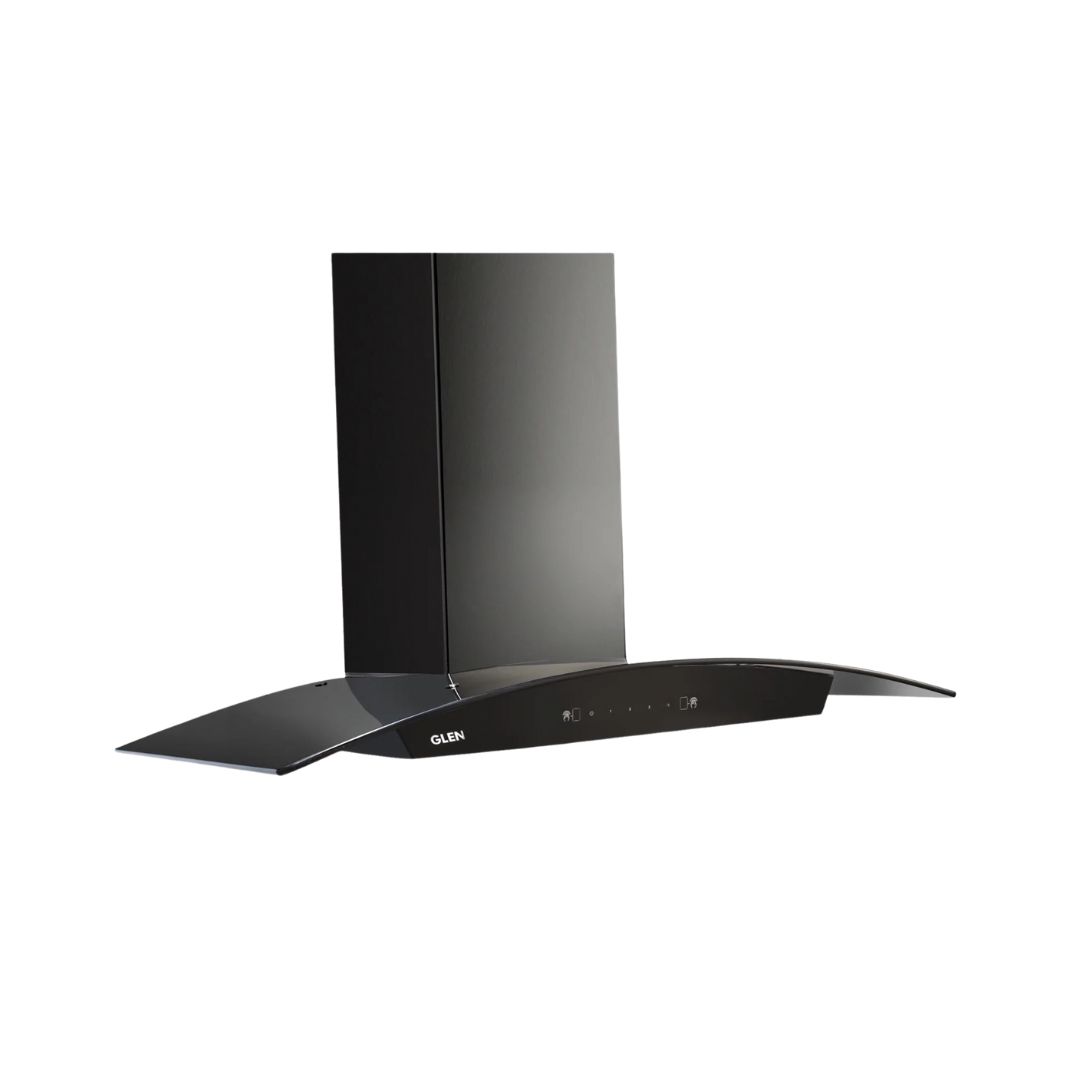 Glen 90 cm Wall Mounted Chimney Filterless Series CH 6059 BL AC 90