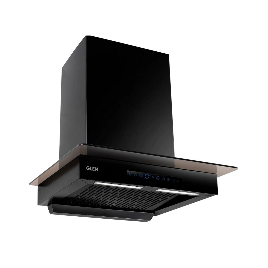 Glen 60 cm Wall Mounted Chimney Filterless Series CH 6062 BL BLDC AC 60