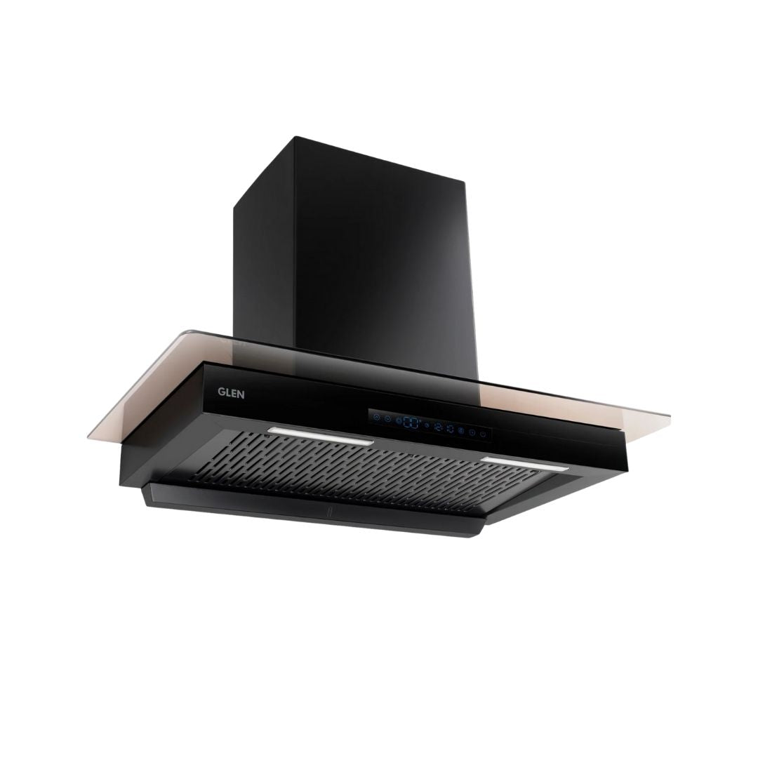 Glen 90 cm Wall Mounted Chimney Filterless Series CH 6062 BL BLDC AC 90