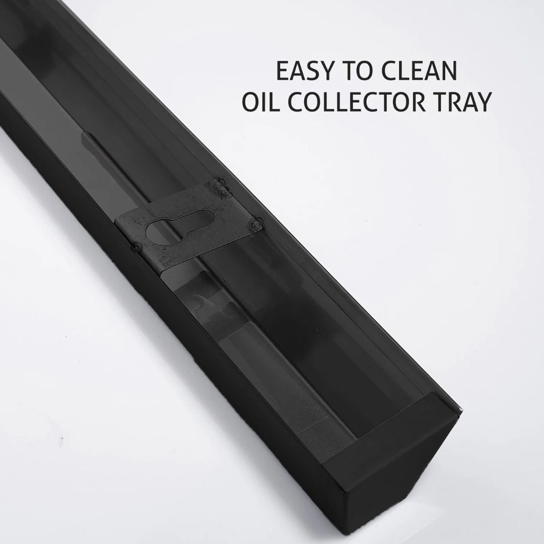 Glen 76 cm Wall Mounted Chimney Filterless Series CH 6068 BL MS AC 76