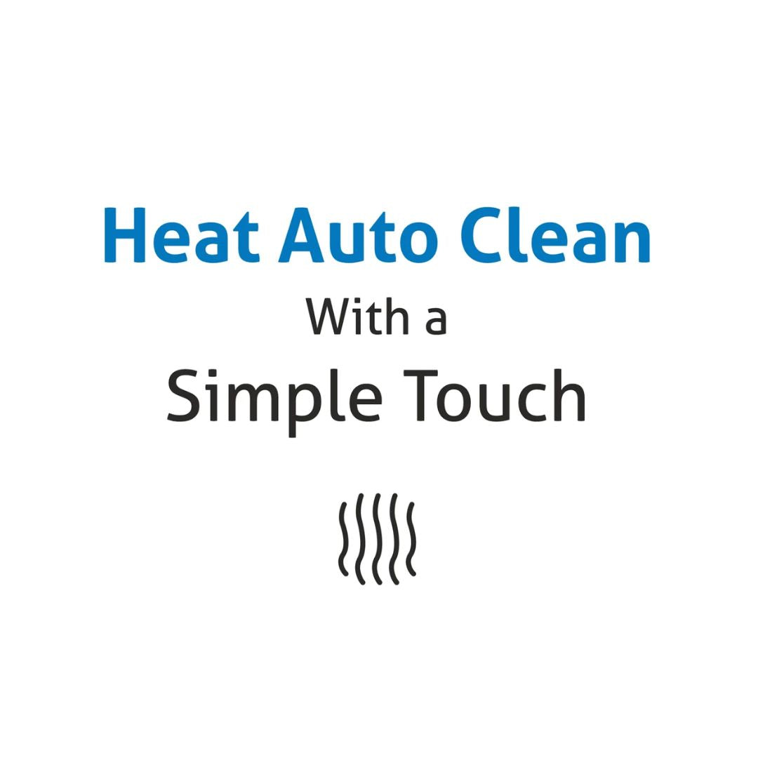 Glen 90 cm Wall Mounted Chimney Filterless Series CH 6068 BL MS AC 90