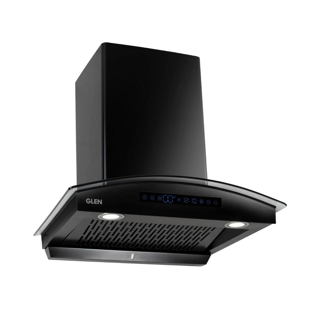 Glen 60 cm Wall Mounted Chimney Filterless Series CH 6069 BL BLDC AC 60