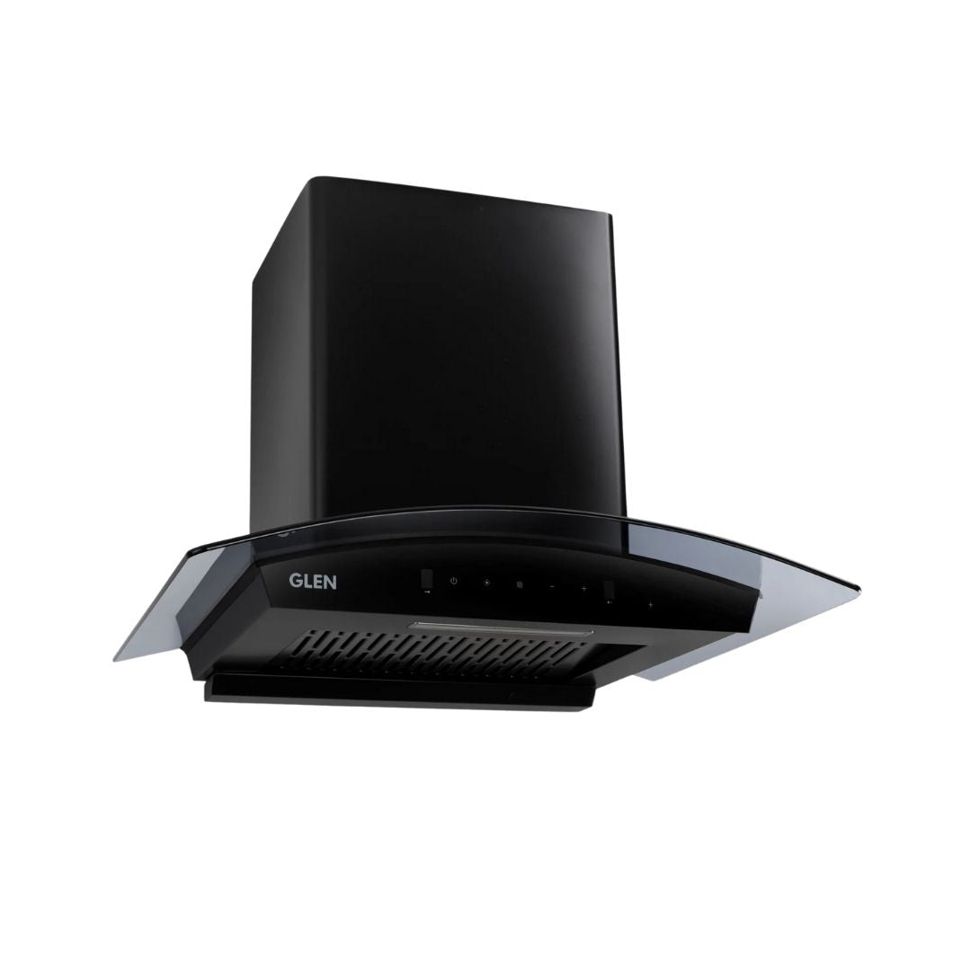 Glen 60 cm Wall Mounted Chimney Filterless Series CH 6071 BL BLDC AC 60