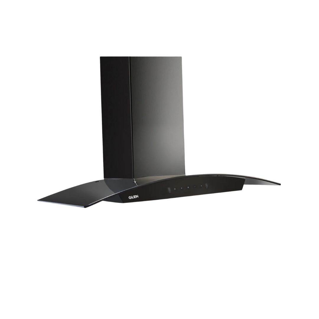Glen 90 cm Wall Mounted Chimney Filterless Series CH 6071 BL BLDC AC 90