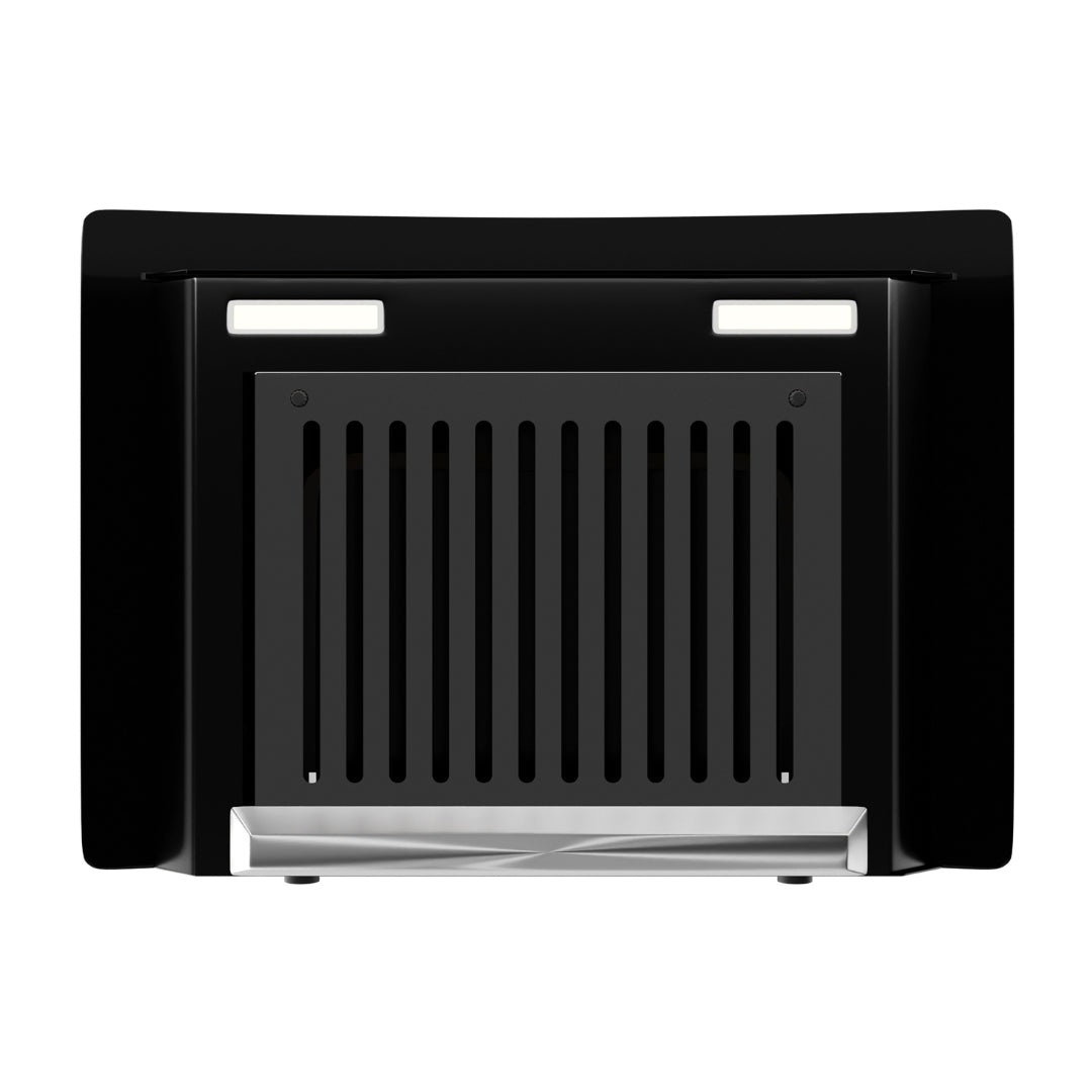 Crompton 60 cm Wall Mounted Chimney IntelliMotion CHD-IMC60BFA-MBL