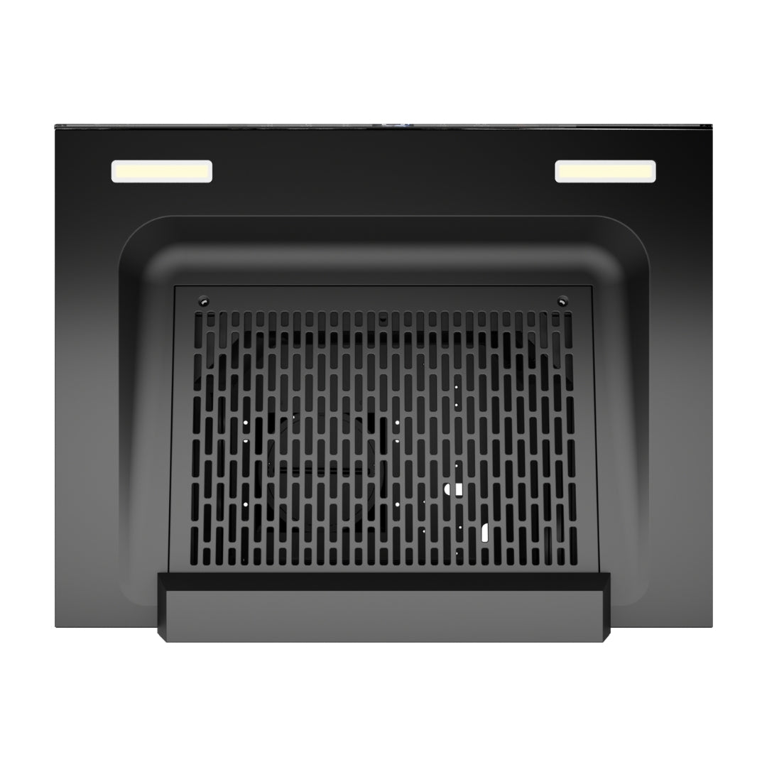 Crompton 60 cm Wall Mounted Chimney QuietPro Plus CHD-QPPB60FLE-MBL