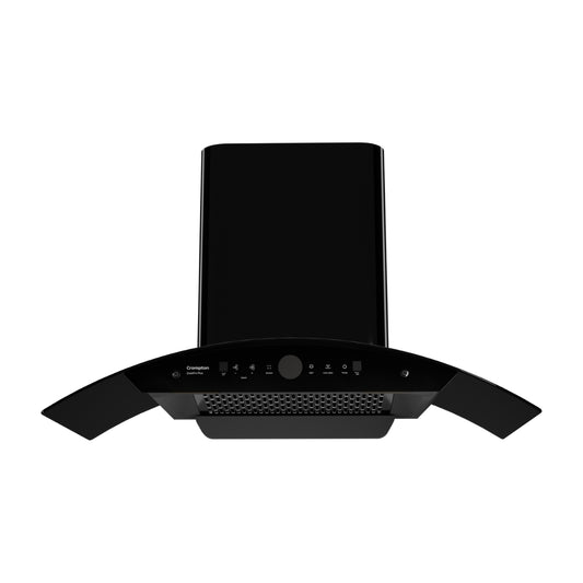 Crompton 90 cm Wall Mounted Chimney QuietPro Plus CHD-QPPC90FLE-MBL